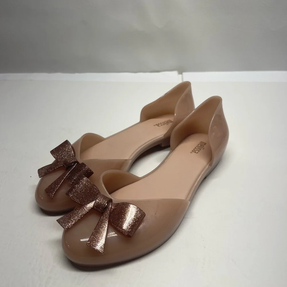 Melissa girls flats shoes size 5